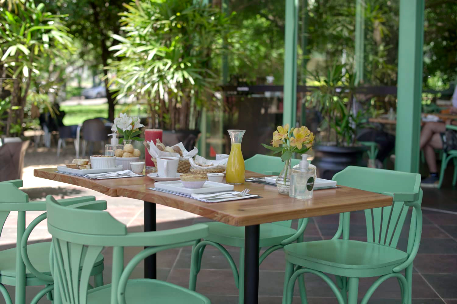 Varanda da loja Marietta 409 Sul